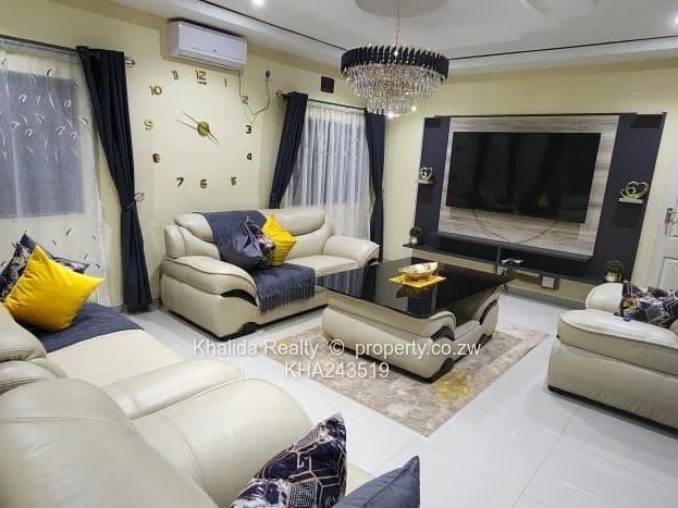 Newly built 5-Bedroom House for Sale in Beitbridge