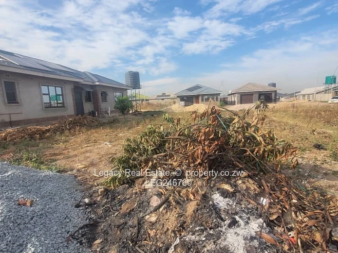 Southview Park Land Ready for Title Deed