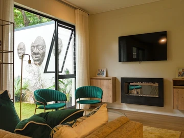 3 Bedroom Garden Flat