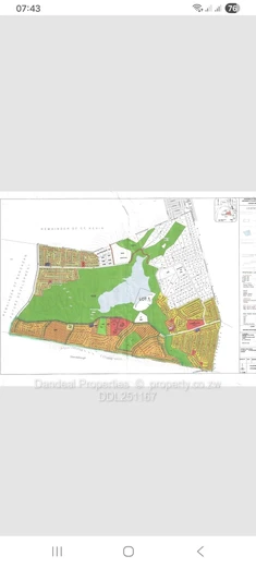 100ha Lakeside Residential Development in Chiredzi  Subdivision  Permit i