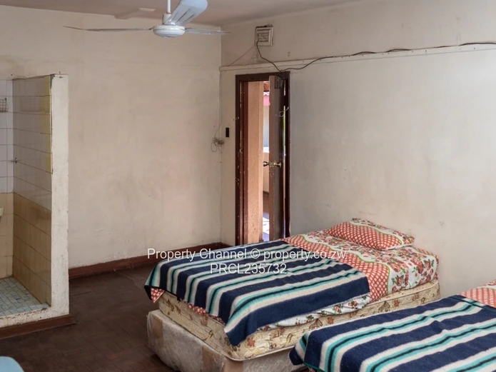 Double Storey Commercial Building / Boarding House/ Offices – Bulawayo CBD Fringe