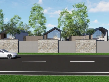 3 Unit Townhouse Complex