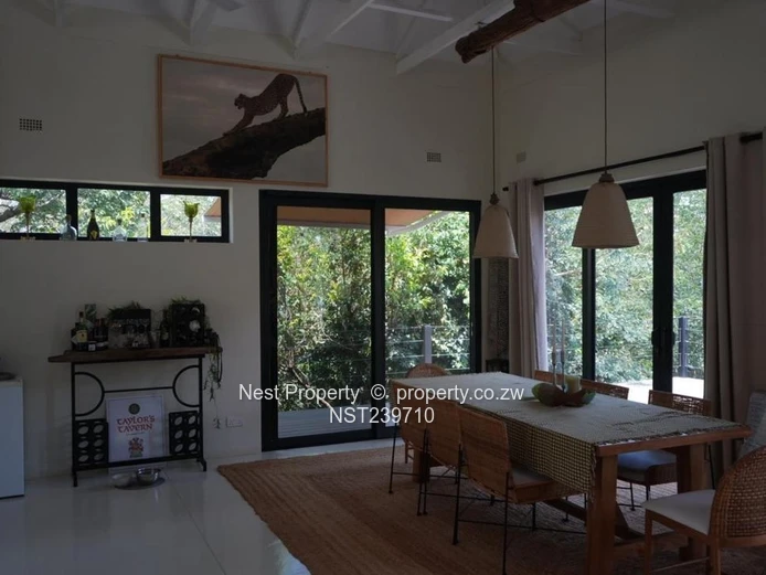 An exeptioanal , fully furnished and well-established double story dream house 