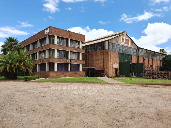 Large Industrial Property for Sale – Steeldale Industrial Area, Bulawayo