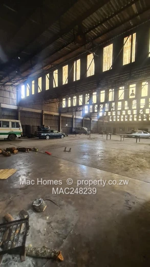 3.7912 hectares, zoned Industrialhectares, Industrial Land with Warehouses (Sole Mandate)