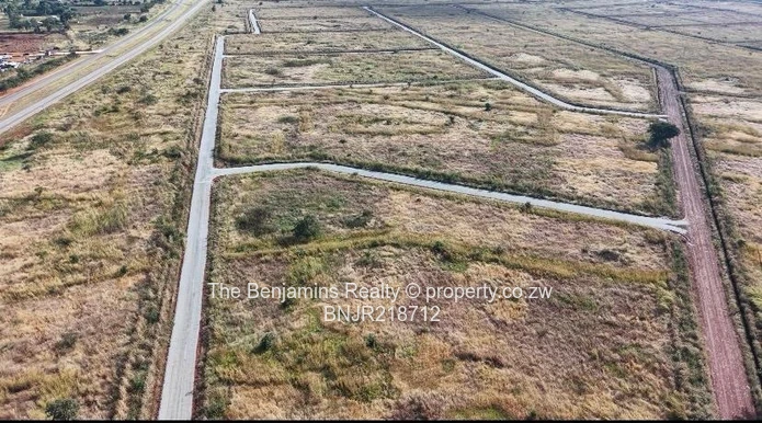 1700m2 - 2400m2 STANDS @ $25\m2 MARY PARK (KNOWE PHASE 4)