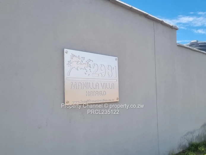 3 Bed House In Manilla Villas  (Sole Mandate)