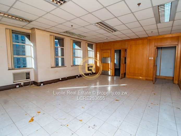 Prime Commercial Office Space | Harare CBD