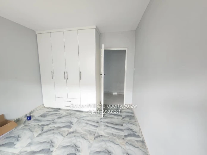 Adelaide park Ruwa house to rent 