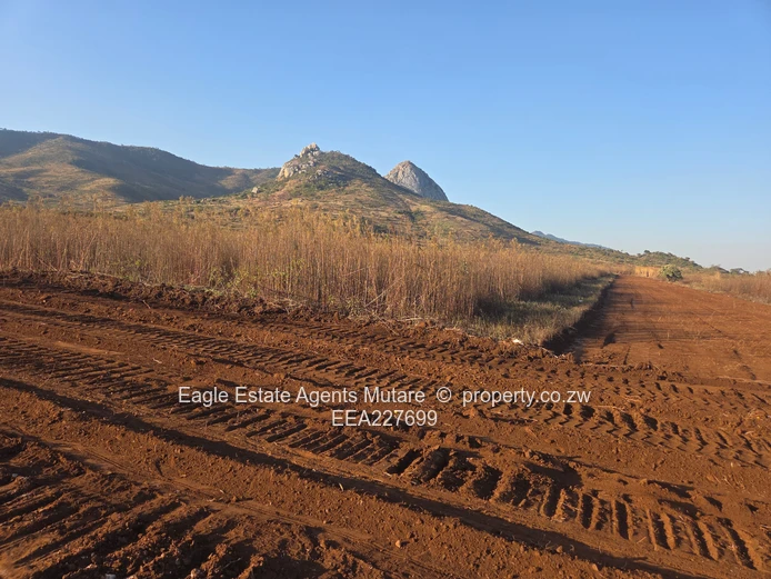 Residential Stands In Chikanga-Along Magamba Road.