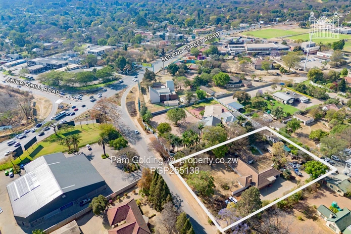 Exceptional Location! Exceptional Potential! 