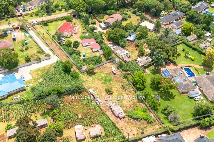 Well Located Greendale Land; 2000 Sqms