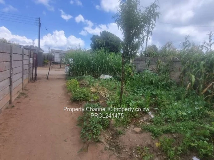 Core House in New Mabvuku, Harare South