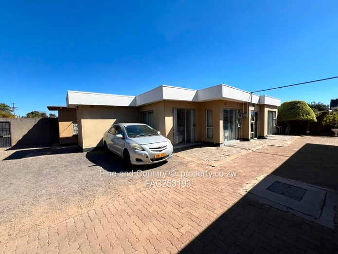 Entire Property for Rent | 7 Ensuite Rooms + Full Commercial Facilities | Barham Green, Bulawayo  (Sole Mandate)