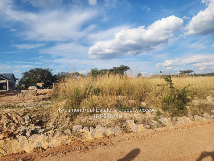 2000sqm  Stand In  Marondera With Title deeded Gravel Road