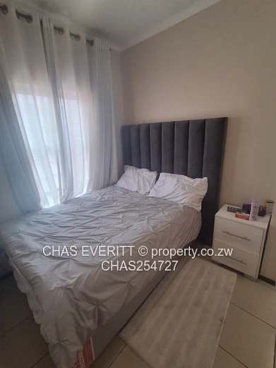 Partially Furnished 2Bedroom Flat To Let in Aspindale 