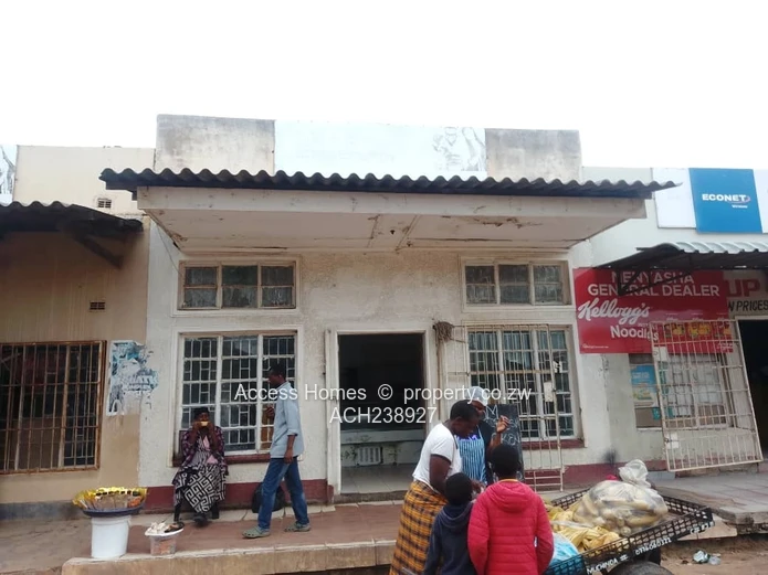 Chitungwiza Floor Area Shop for Sale