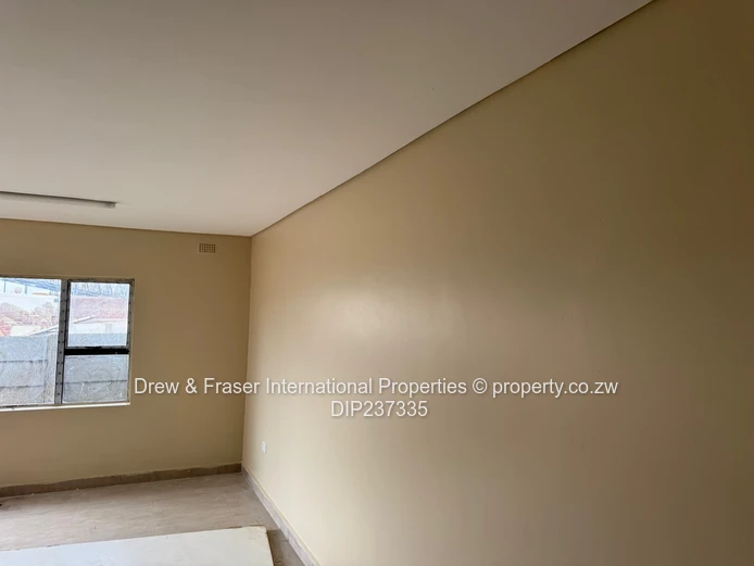 Walled Harare CBD Office with Paved Parking & Boardroom