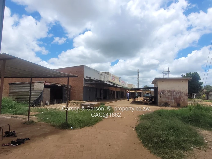 A versatile double commercial property comprising 9 individual units