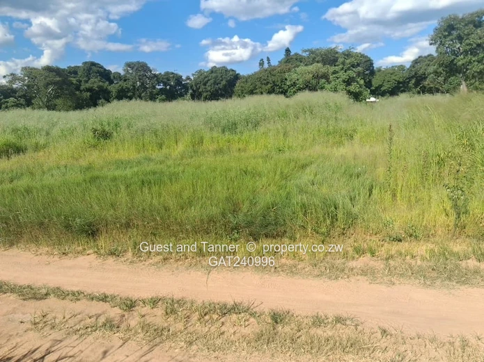 Vacant piece of land for Sale in St Martins, Harare South