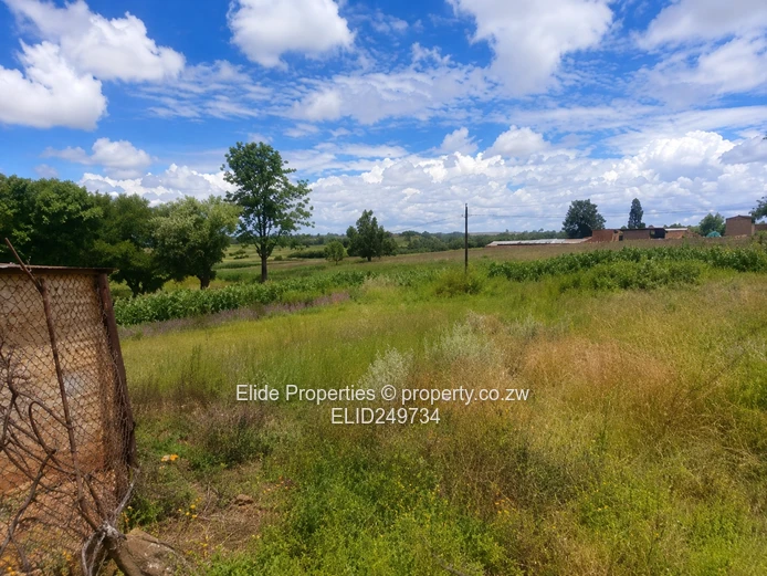 Nyabira 37.4ha Farm — Dam, Grazing, Kraal & Irrigation