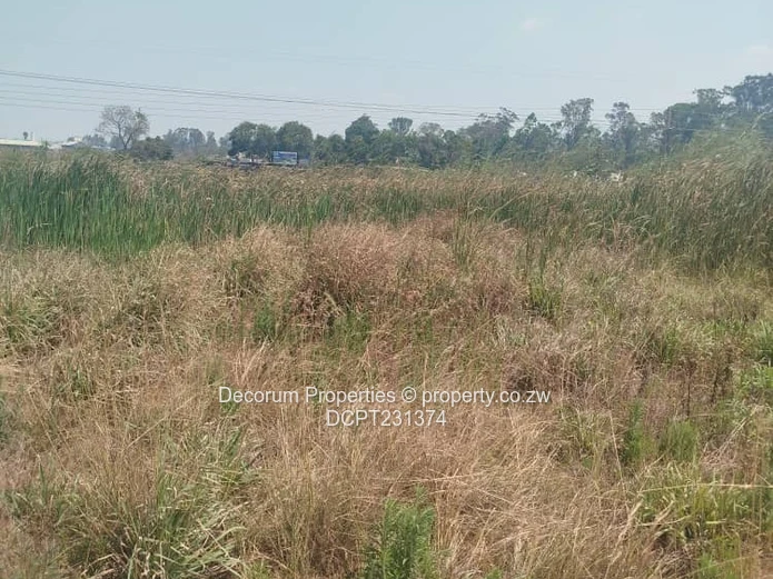 Ready to built 500m² Stand in Waterfalls 