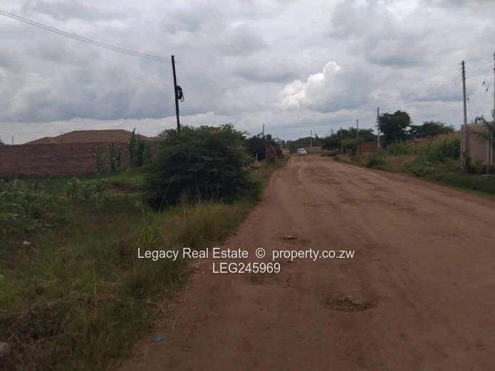 Rare 1585sqm Stand With Title Deed In Westgate Sandton.