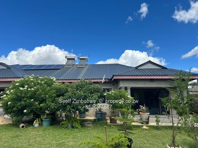 Spacious Pomona 5-Bed Home In Borrowdale Pomona