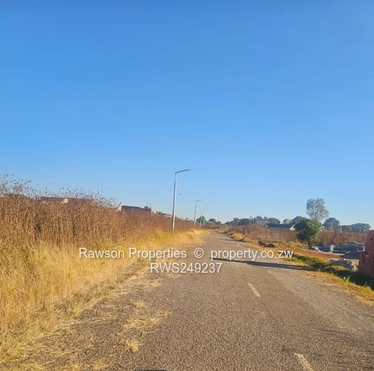 Mount Pleasant Manzil Stand - On Harare Drive