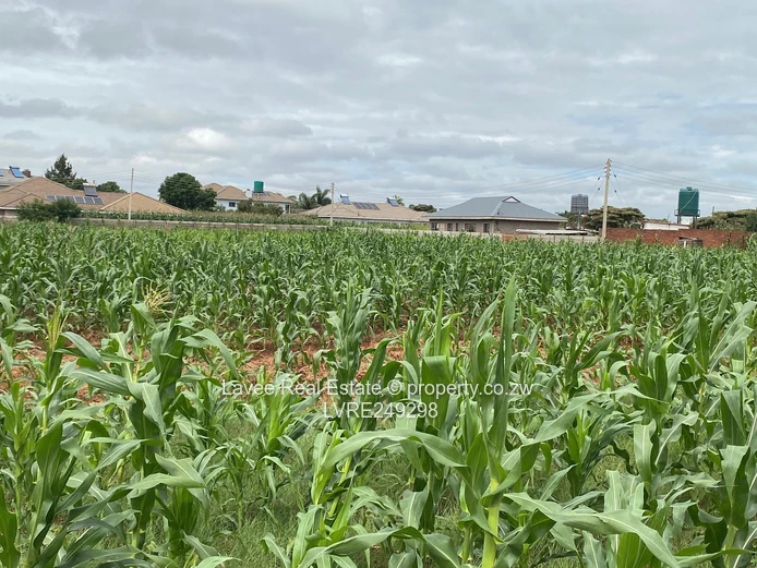 PRIME HARARE NORTH LAND MOUNT PLEASANT HEIGHTS 2168sqm