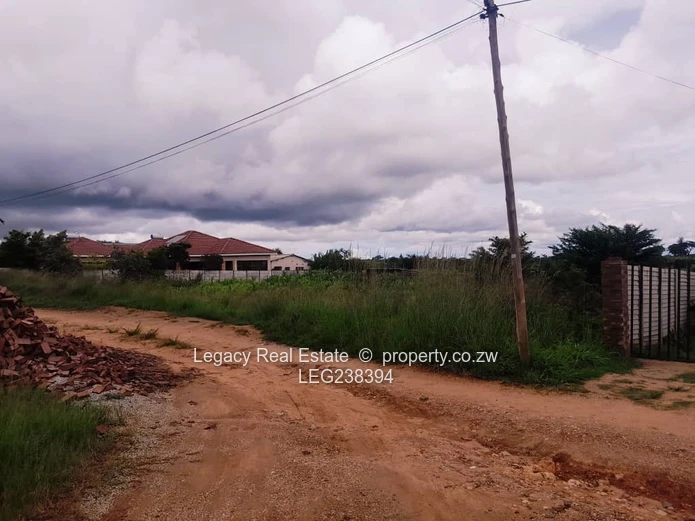 Residential Stand for Sale – Adelaide Park, Gweru