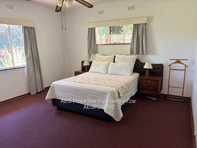 4 Bed Fully Furnished House To Rent 