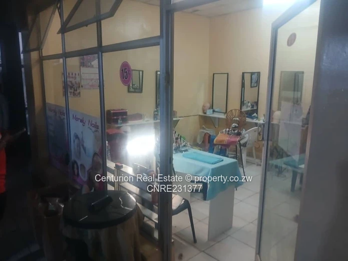 Harare CBDshop for sale