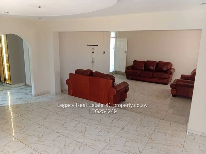 5-Bed Shawasha Hills Home — Modern Kitchen & Borehole