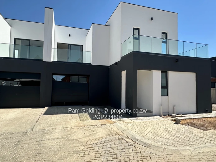 Upmarket Townhouses - Borrowdale West 