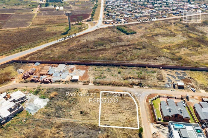 Vacant Stand - Nyeredzi Ridge Estate