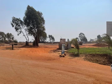 Stands & Residential Land