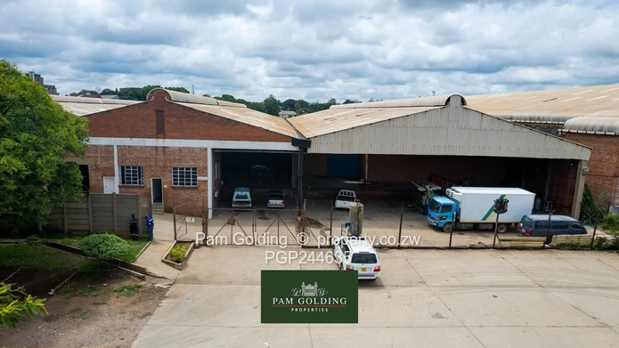 Steeldale Bulawayo CBD 1.21ha Warehouse & Factory — Borehole