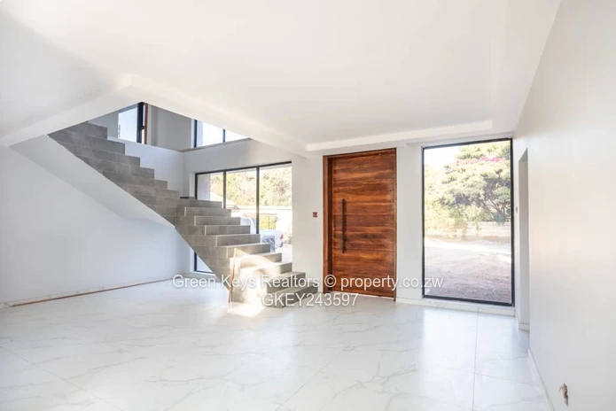 Light-Filled 4-Bed Townhouse Complex, Highlands Harare North