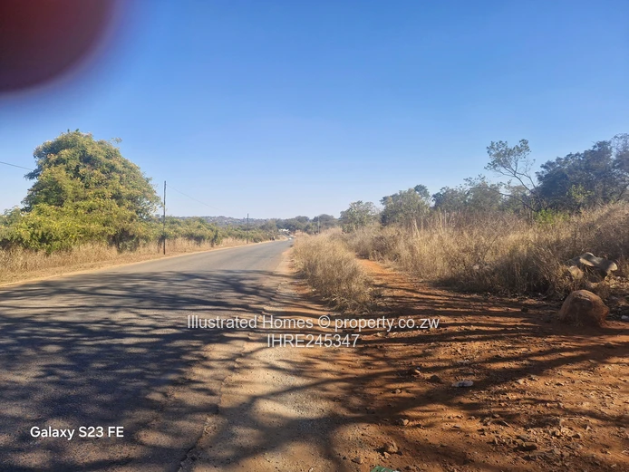 41ha Crowhill Views - Subdividable Land with Main Road Frontage