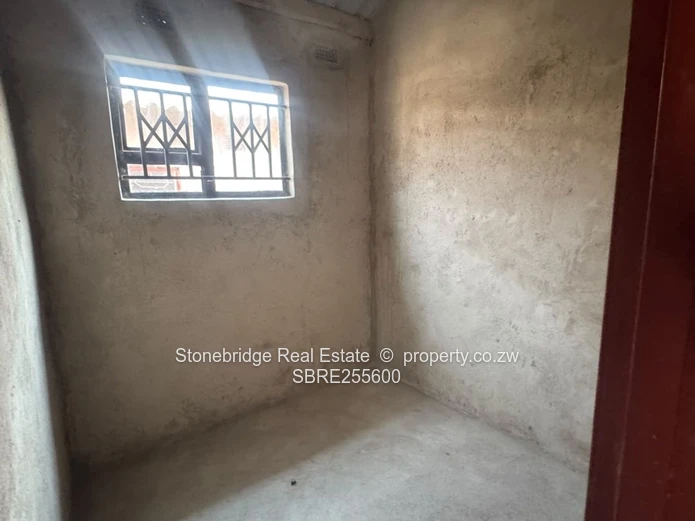 Incomplete 3 Bedroomed House in Cowdray Park For Sale