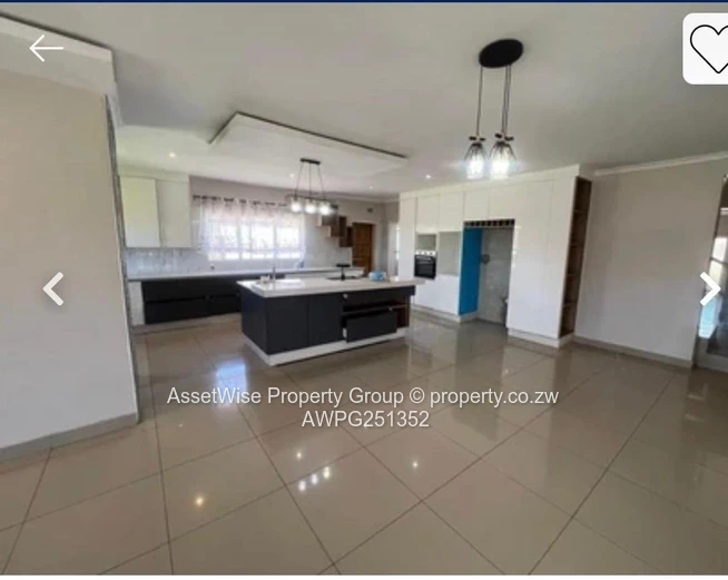 Arlington, Harare South: 4-Bed House with Borehole