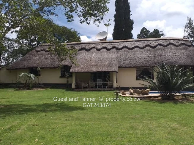 2.4Ha Commercial Farm for Sale - Marondera Svosve Road Property