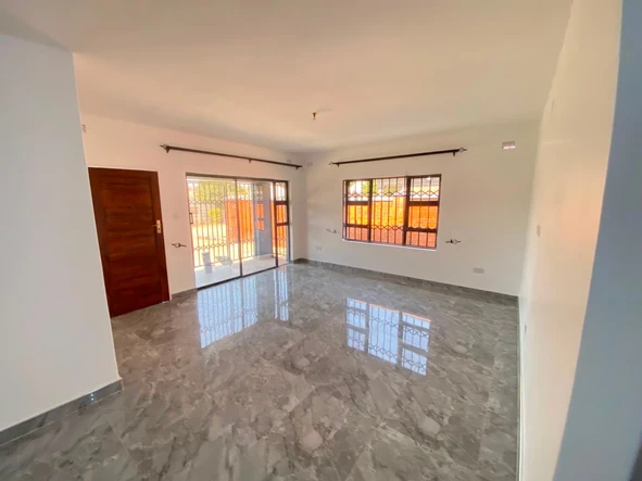 3 Bedroom Garden Flat