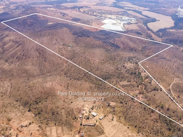 Rare 100 Acre Plot in the Path of Harare's Urban Expansion (Sole Mandate)