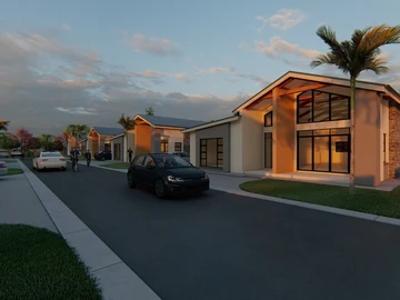 3 Bedroom Townhouse Complex
