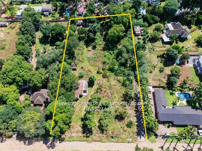Sprawling 7465 m2 Avondale Plot on Canterbury Rd
