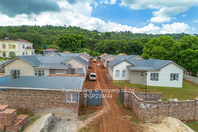 Brand New 3-Bedroom Townhouses | Opposite Borrowdale Brooke