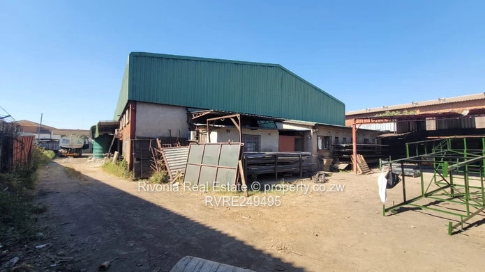 Strategically located for industrial hub