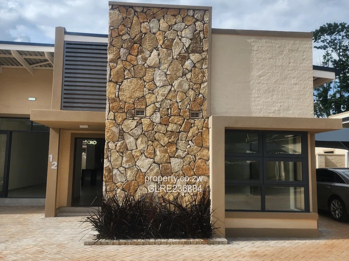 Borrowdale 3 Bedroomed Cluster  House To Rent